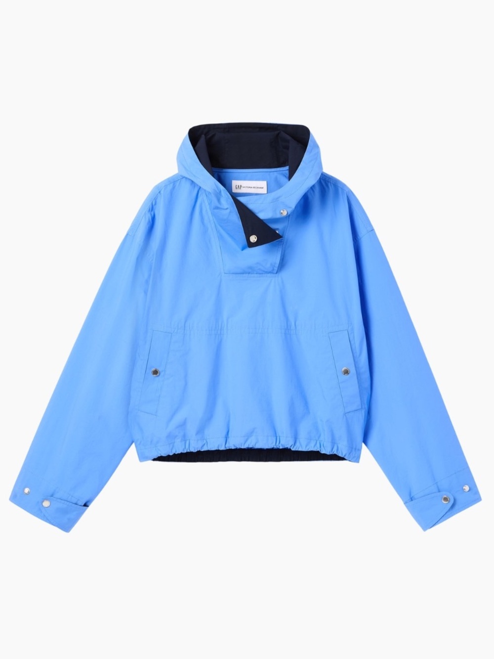 🔥NWT GAP x Victoria Beckham Hooded Pullover Jacket🔥 SAME DAY SHIPPING🚀 - Picture 5 of 14